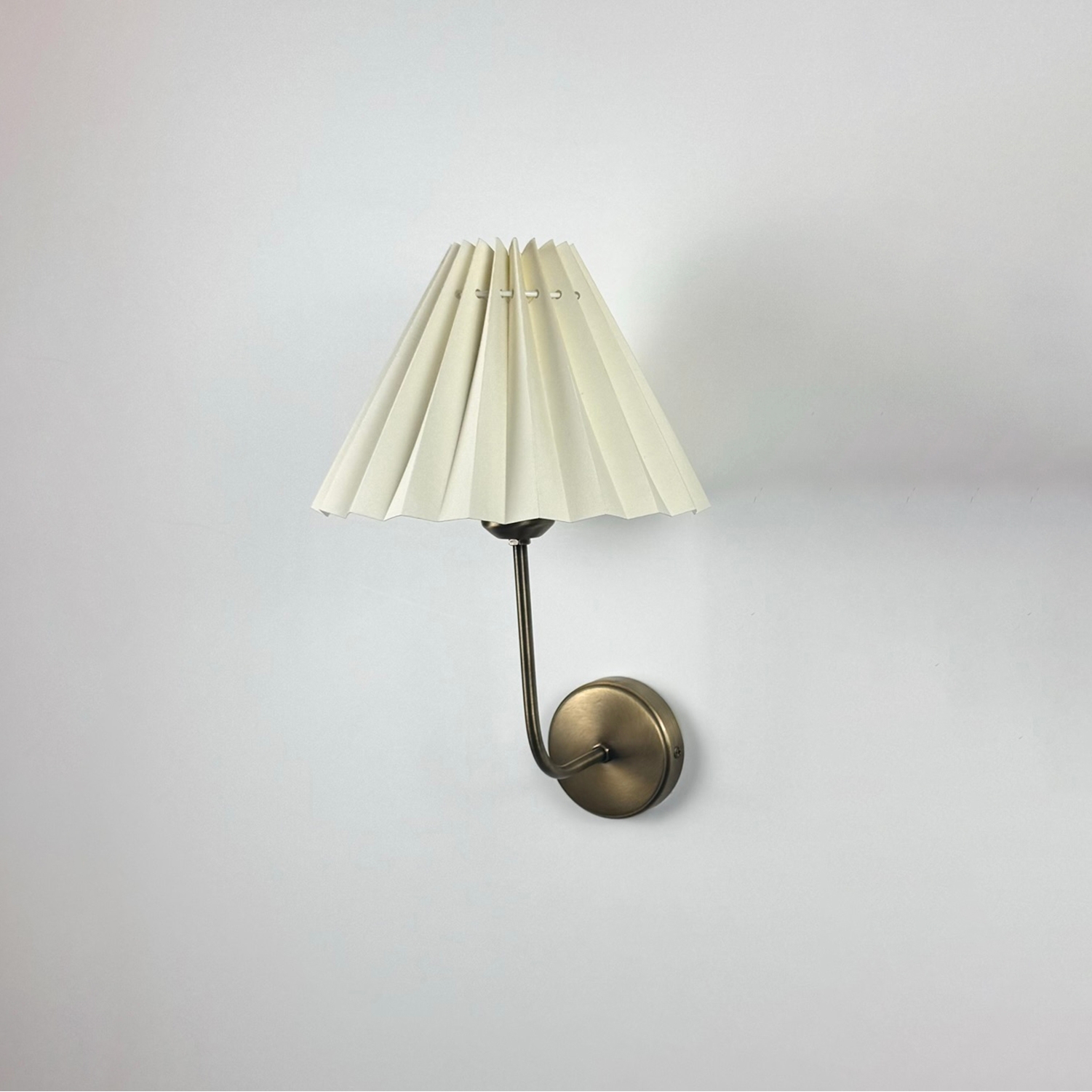 Peated Wall Sconce