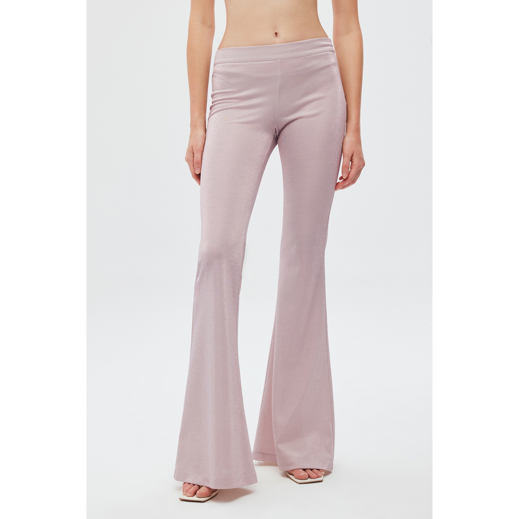 Shiny Lurex Trousers