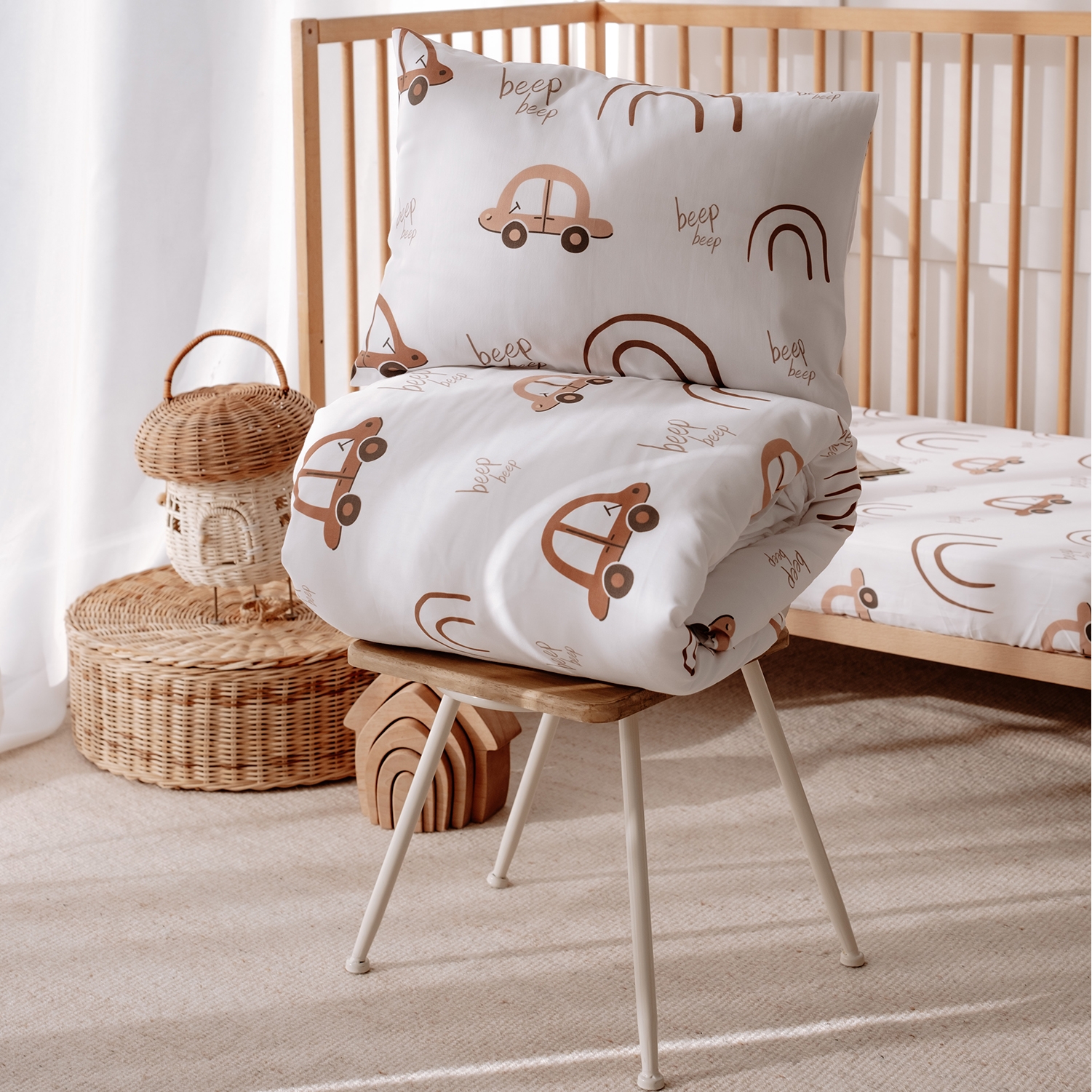 Beepbeep Organic Cotton Bedding Set