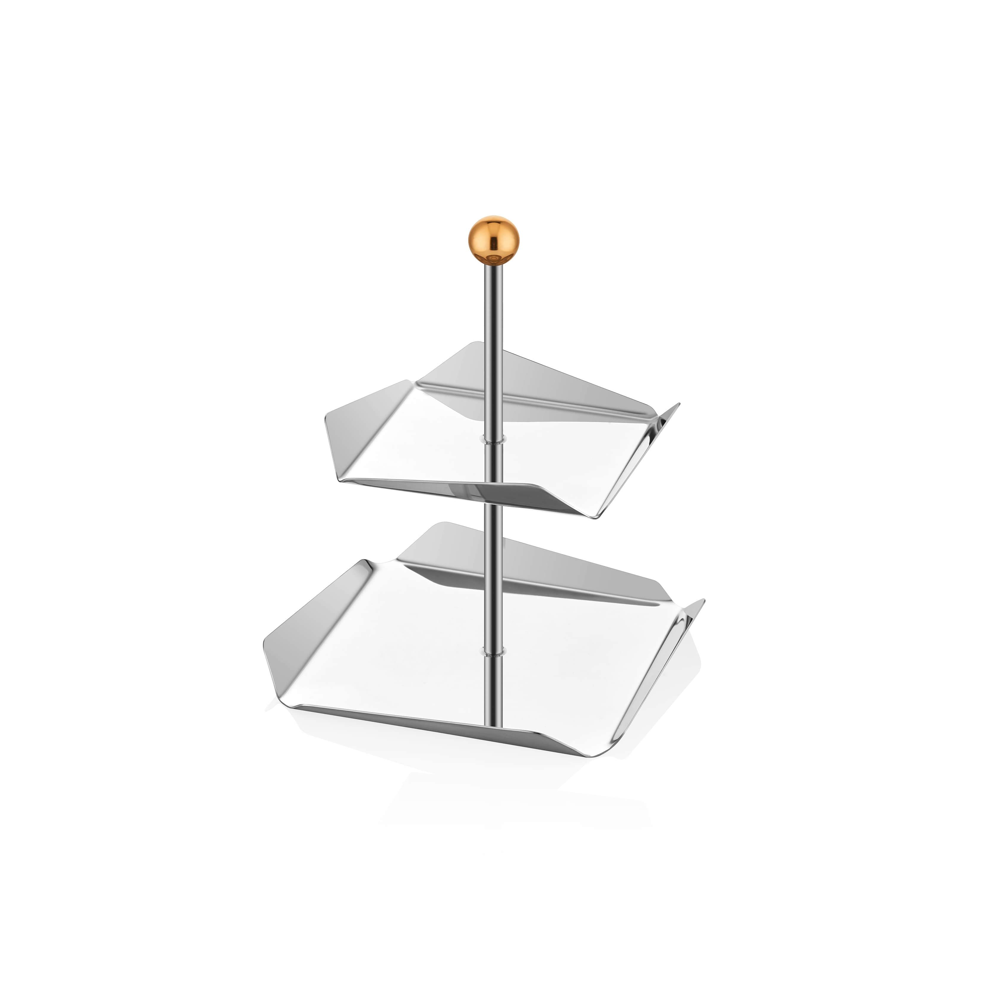 Punto Square Treat Stand - Large