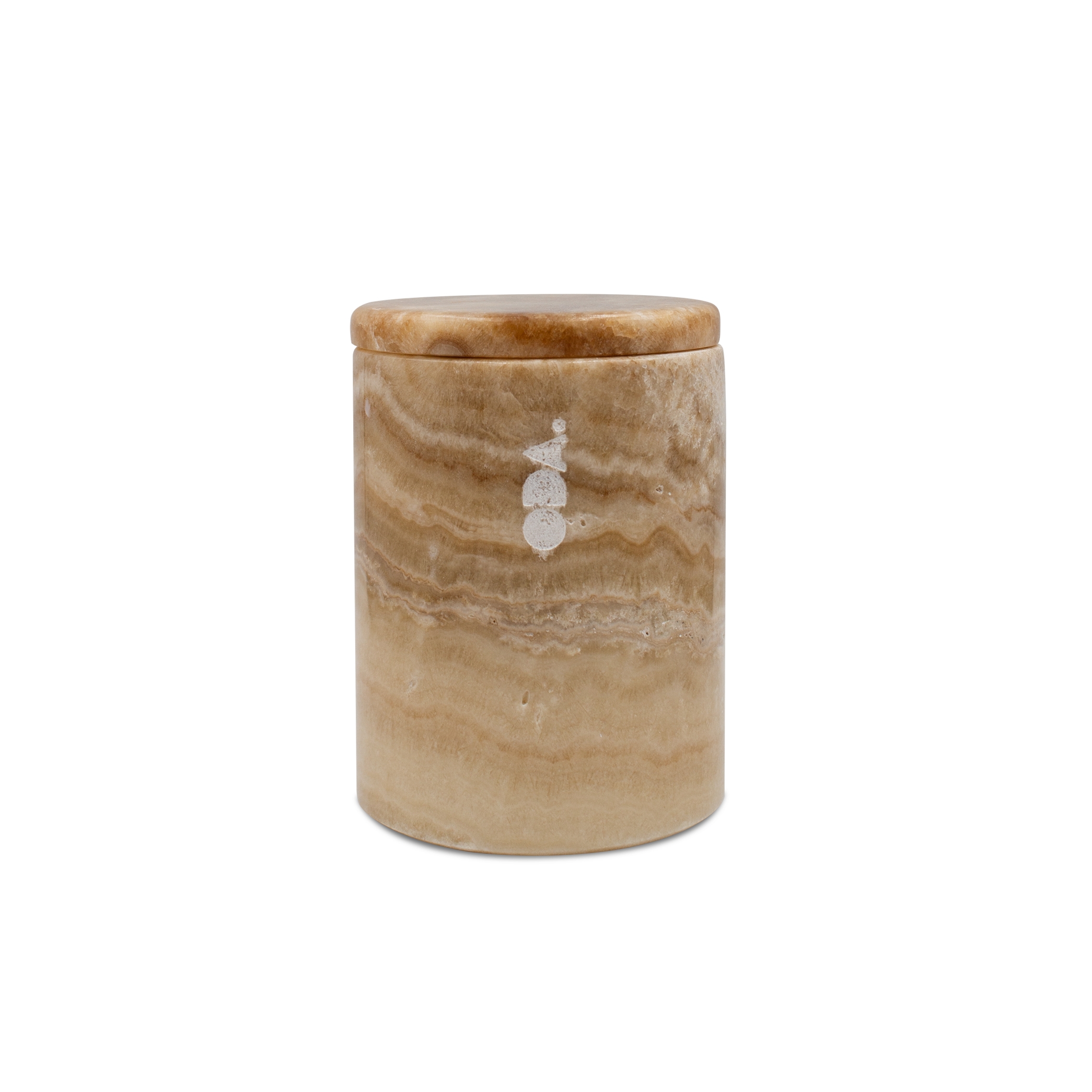 No: 9 Onyx Light | Marble Candle