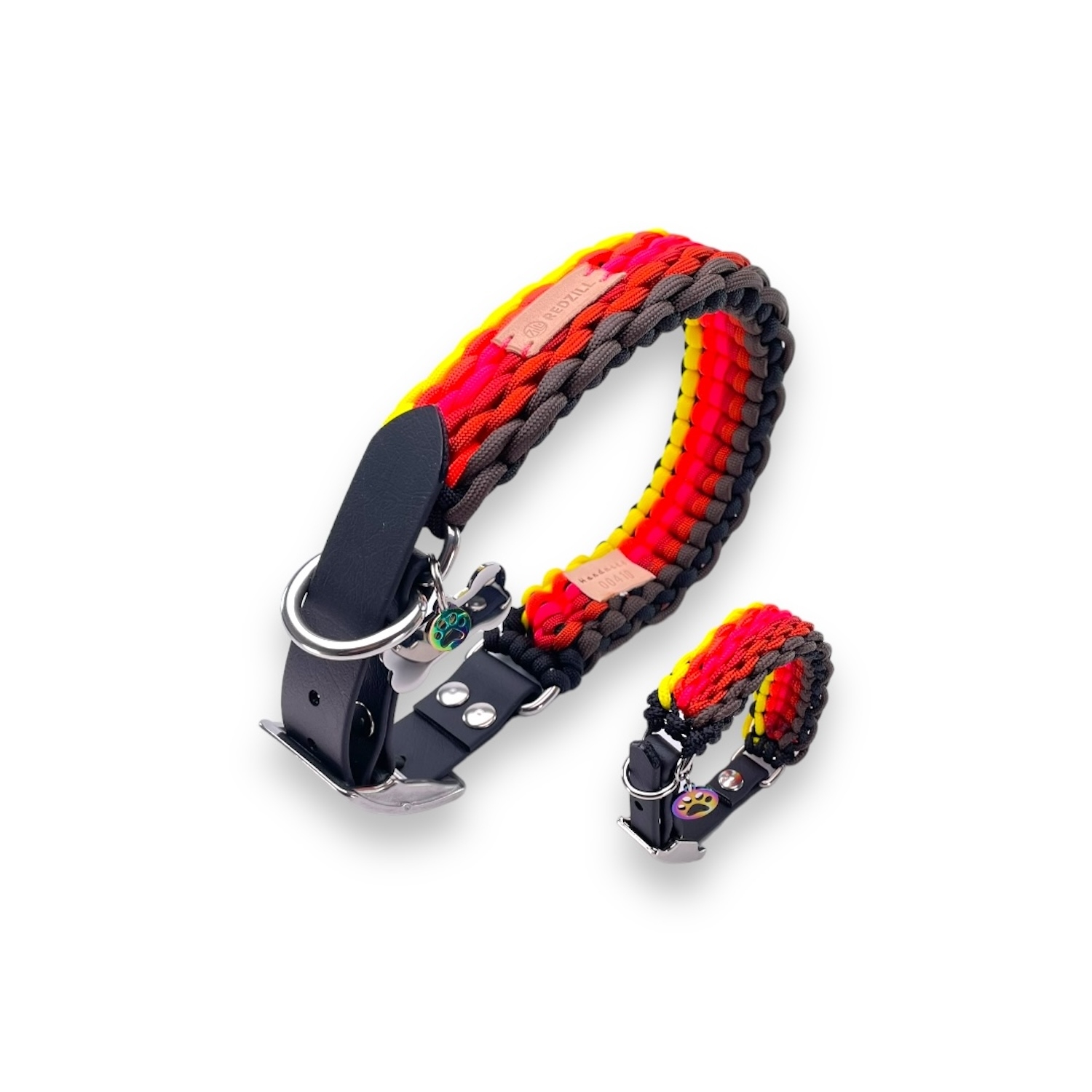 Atlantis Dog Collar & Bracelet Set