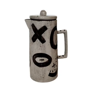 Ceramic Ethnic Patterned Jug