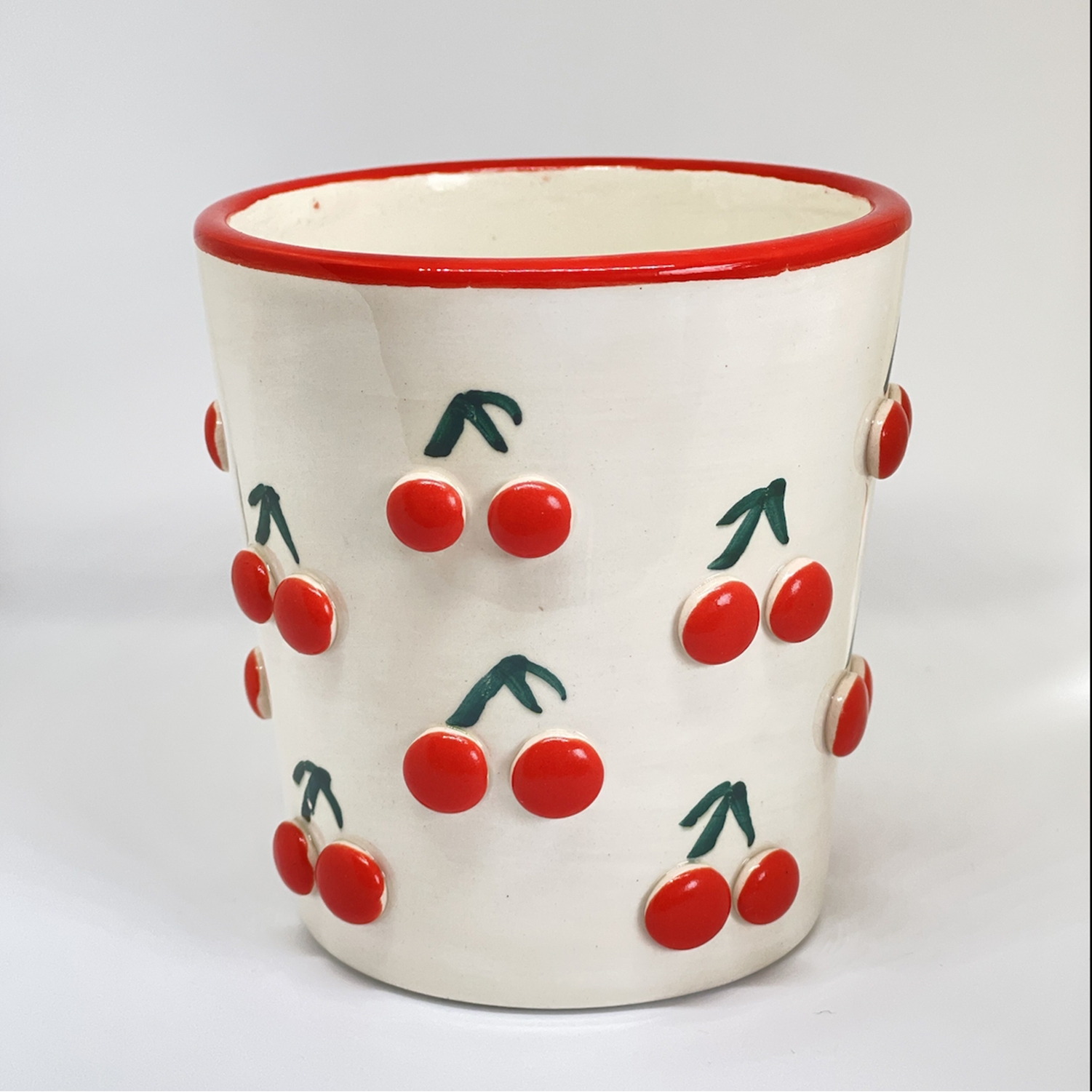 Cherry Coffee Cup