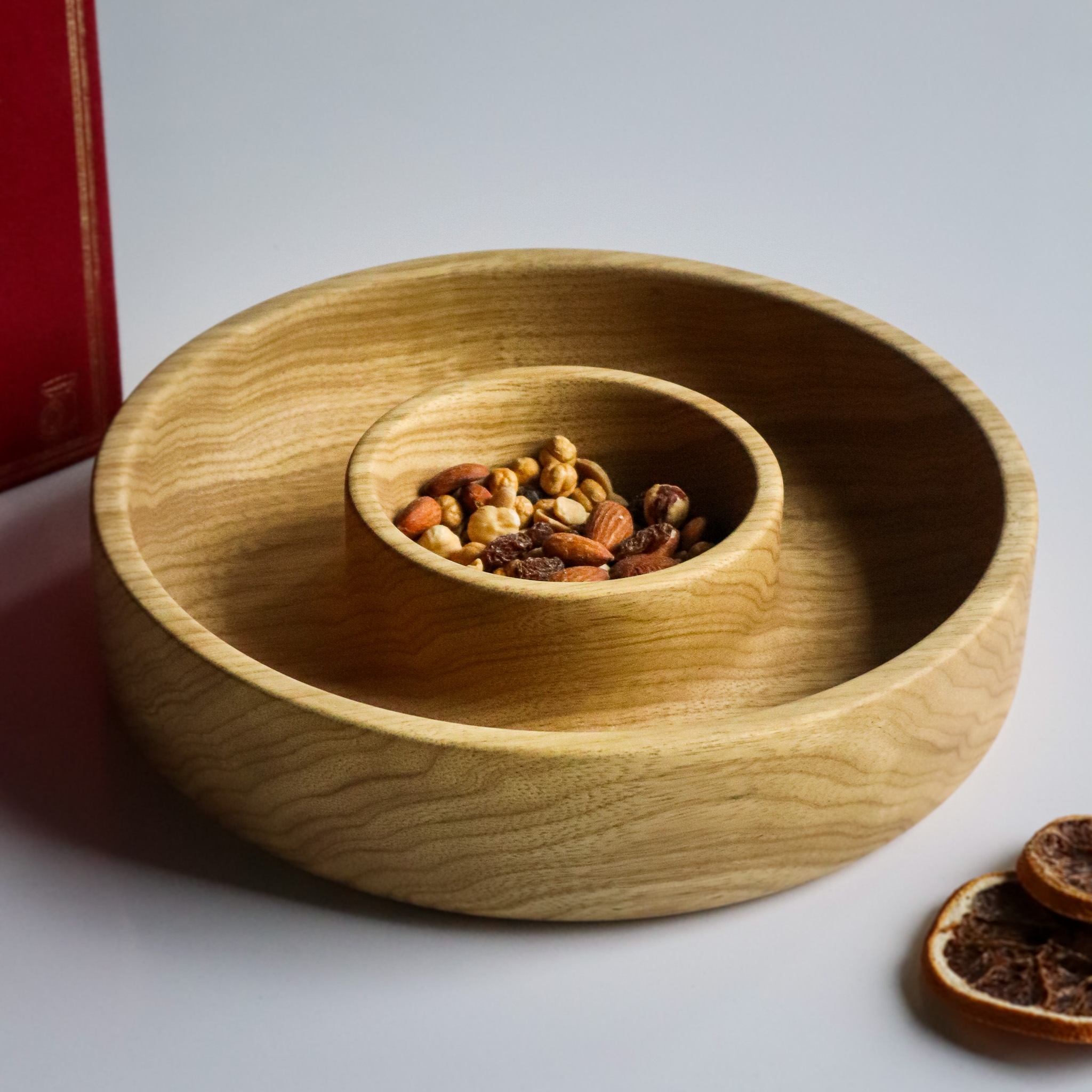 Torus-shaped Snack Dish