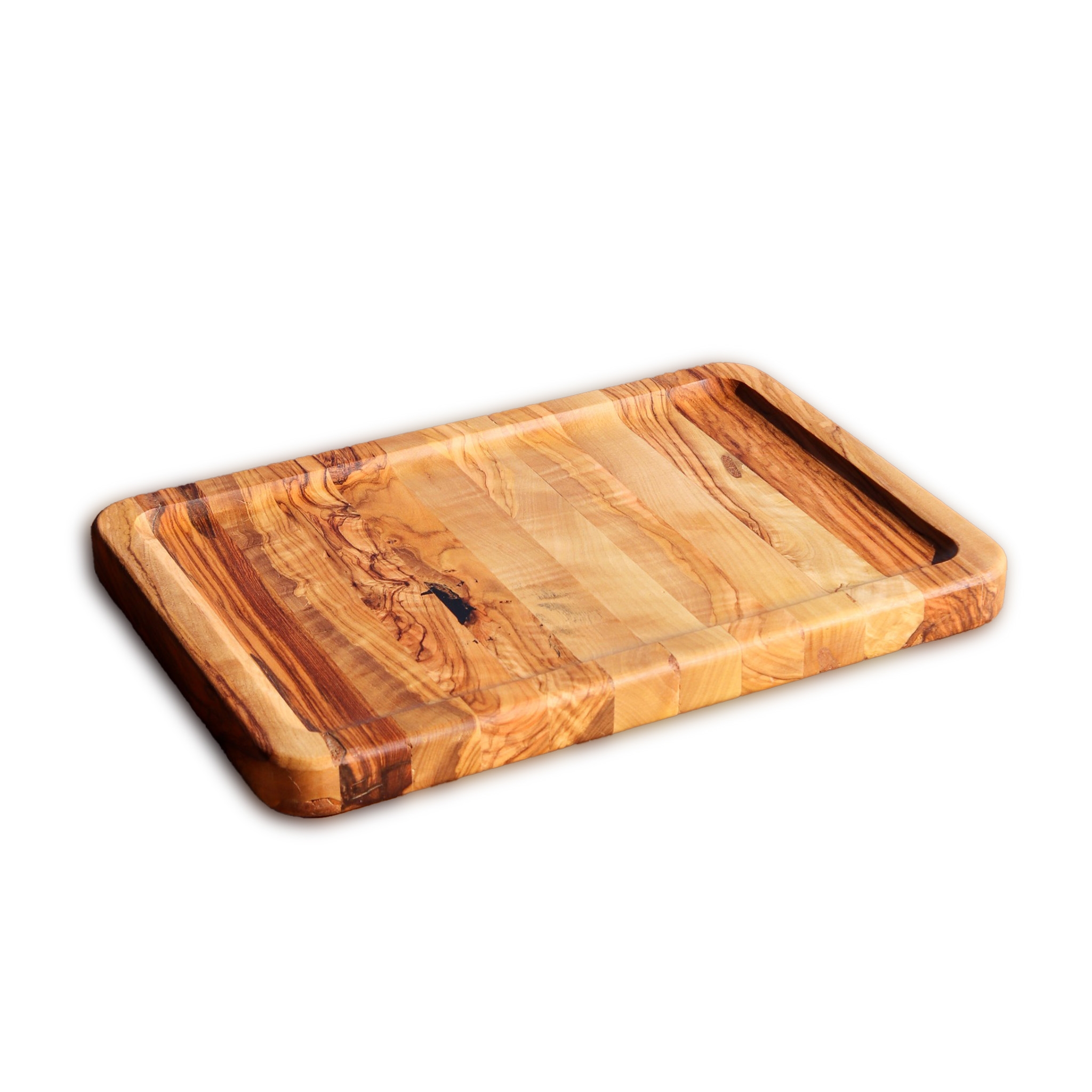 Double Sided Olive Wood Cutting Board