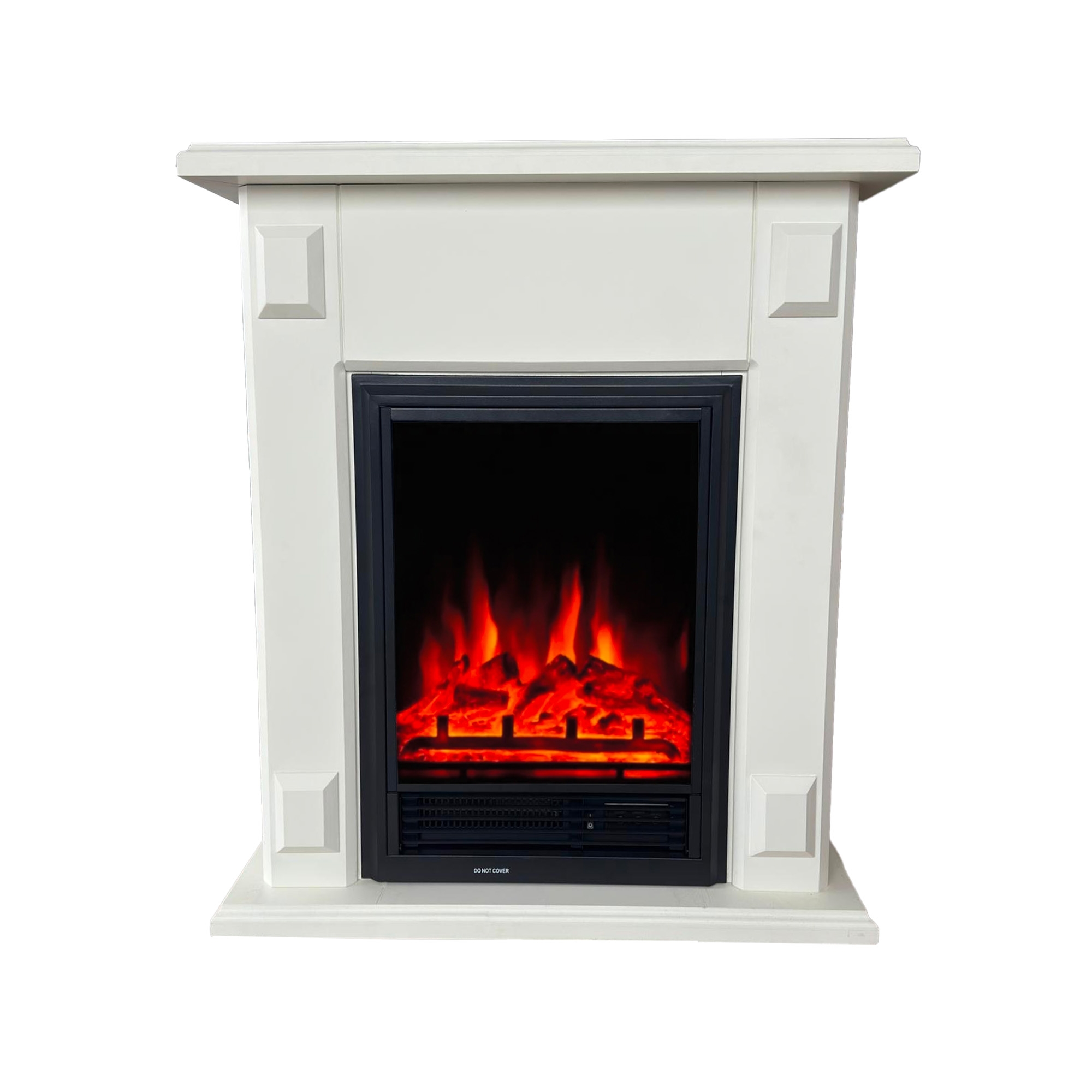 Pyrabliss 1600w Two Stage Electric Fireplace With Sound Effect