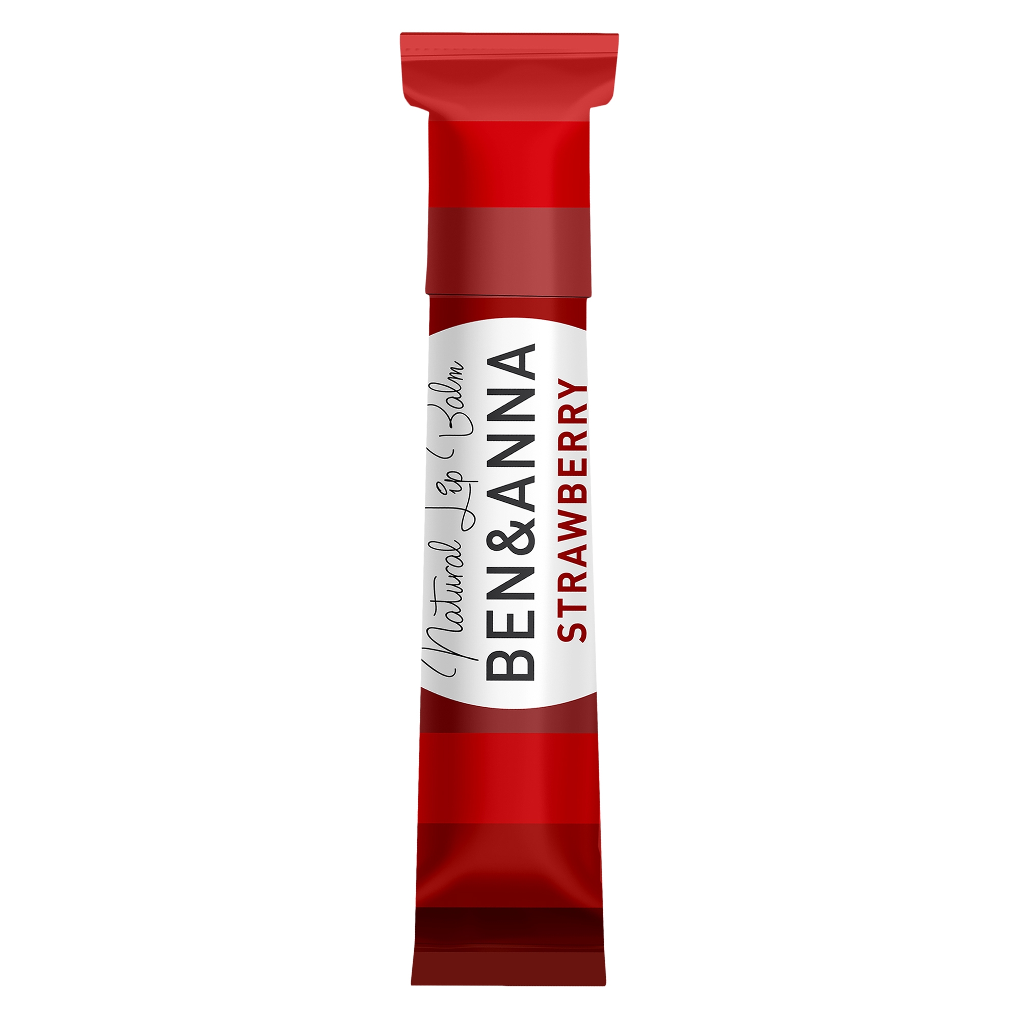 Vegan Lip Balm Strawberry  6 Gr