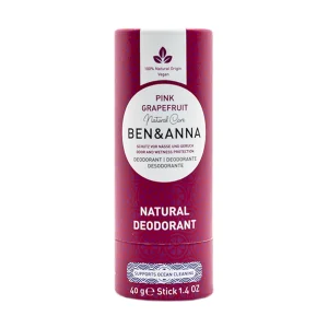 Vegan Pink Grapefruit Natural Deodorant 40 Gr