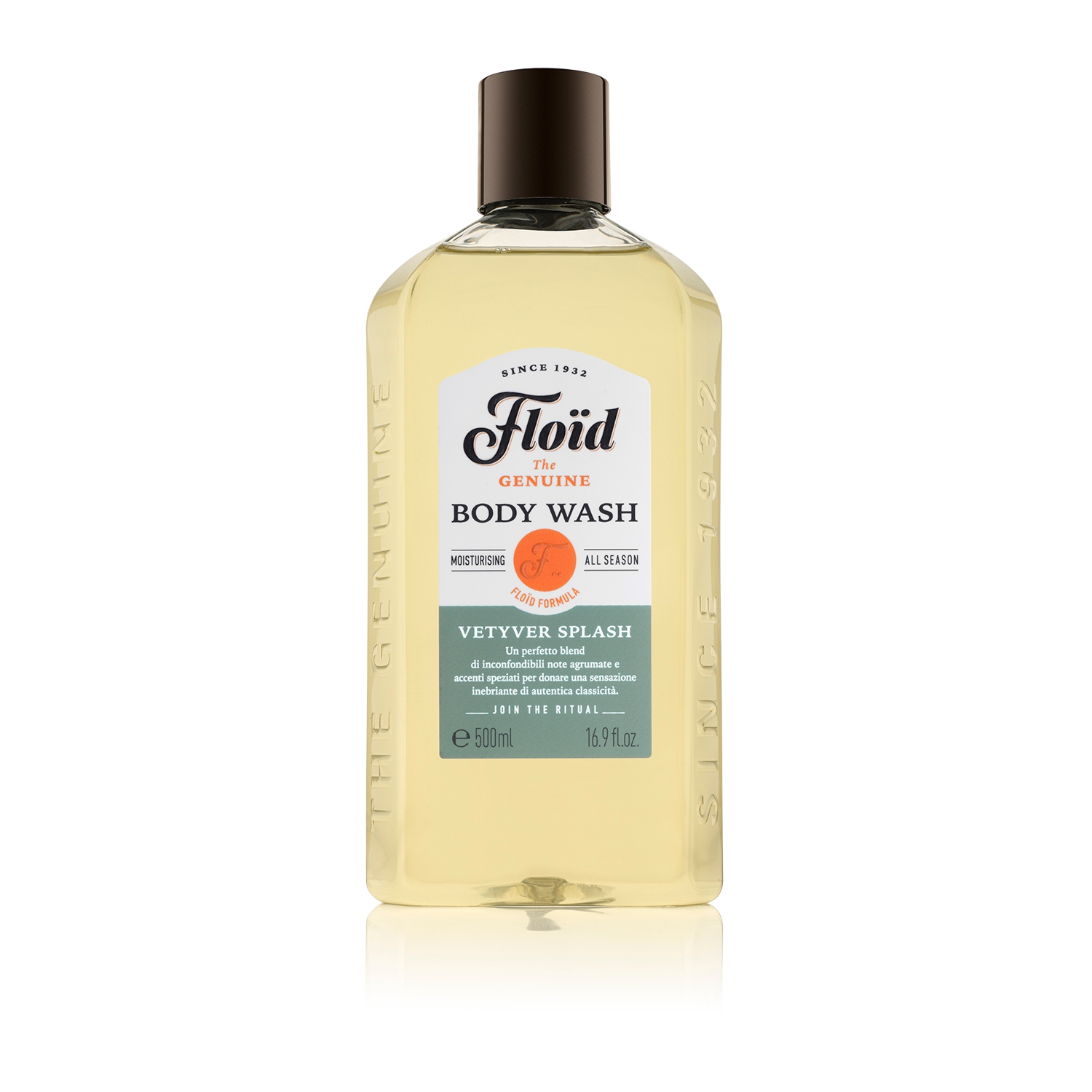 Floid Shower Gel - Vetyver Splash