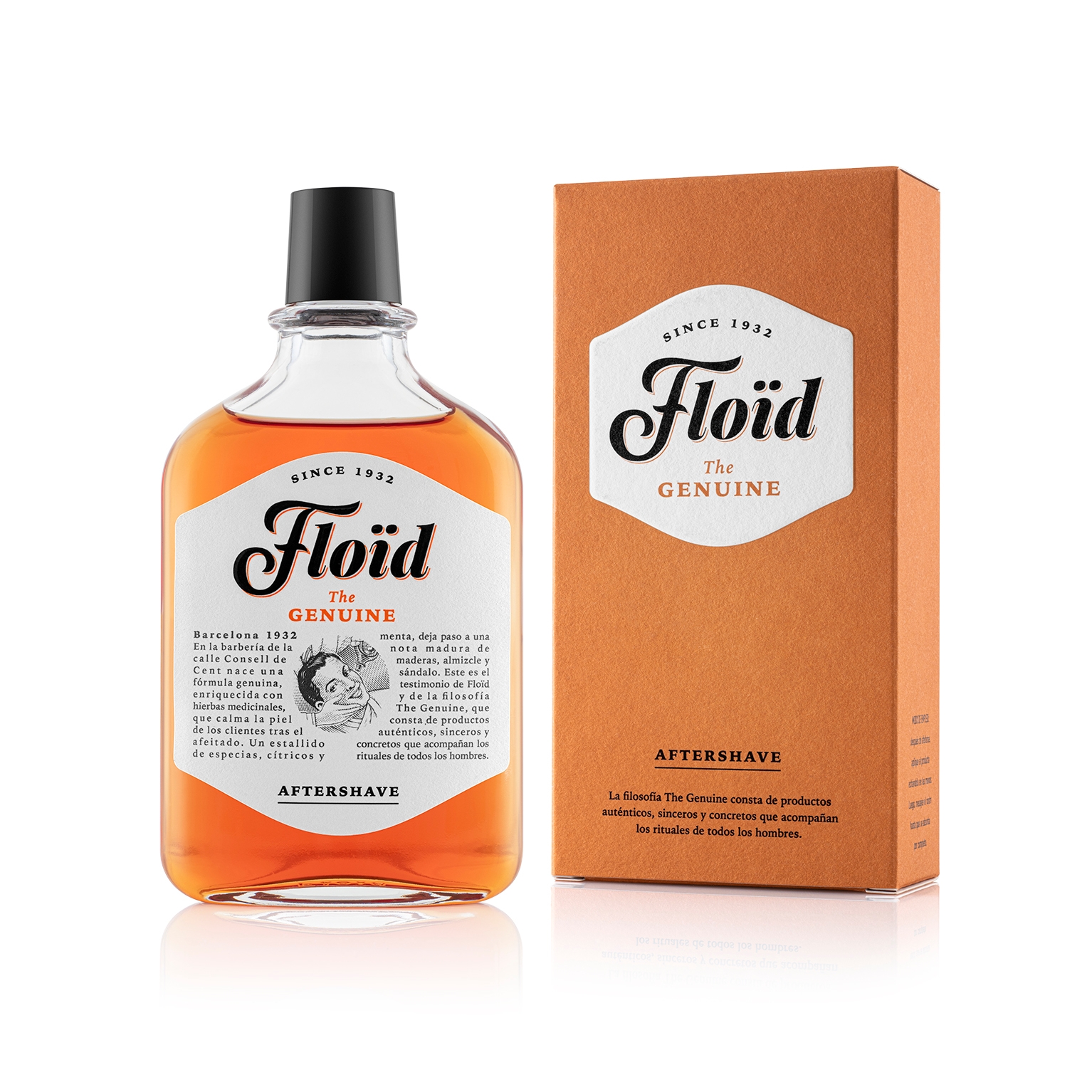 Floid Aftershave Lotion - The Genuine 150 Ml