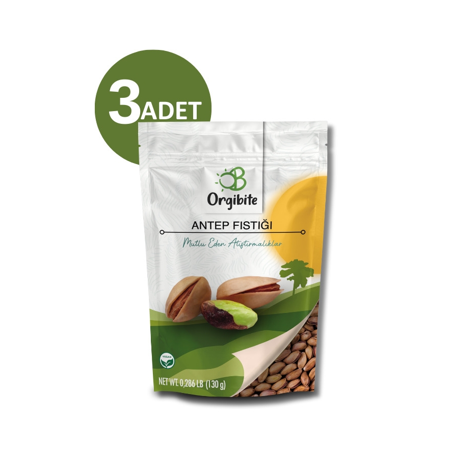 Pistachios 3x130 Gr Set Of 3