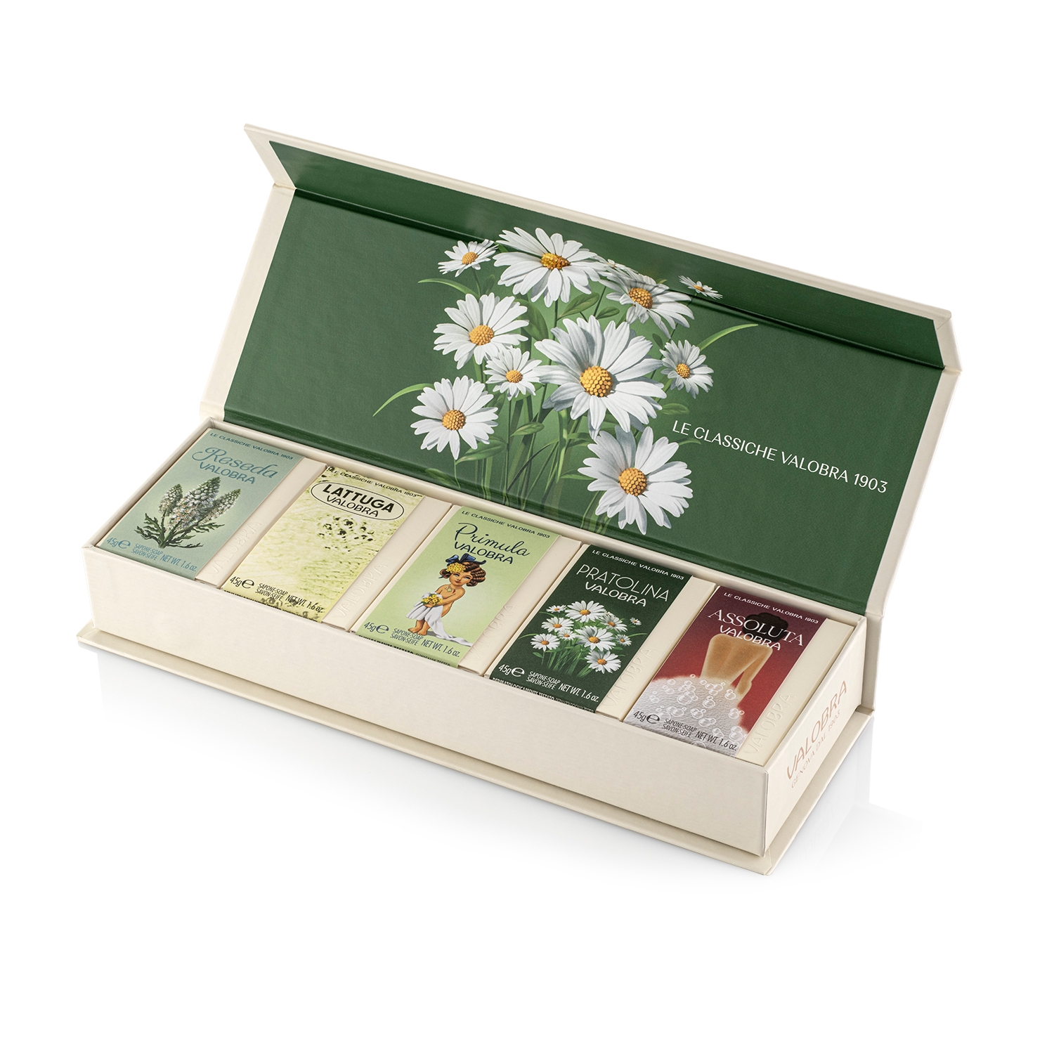 Valobra Gift Set Primula Sabun Seti 5'li -02