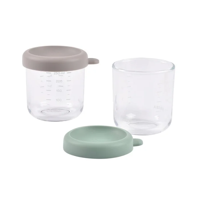 Baby Glass Food Jar Set Of 2, 250 Ml image 2