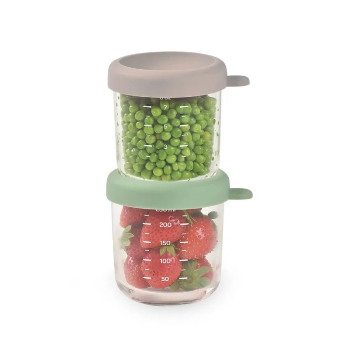 Baby Glass Food Jar Set Of 2, 250 Ml image 3