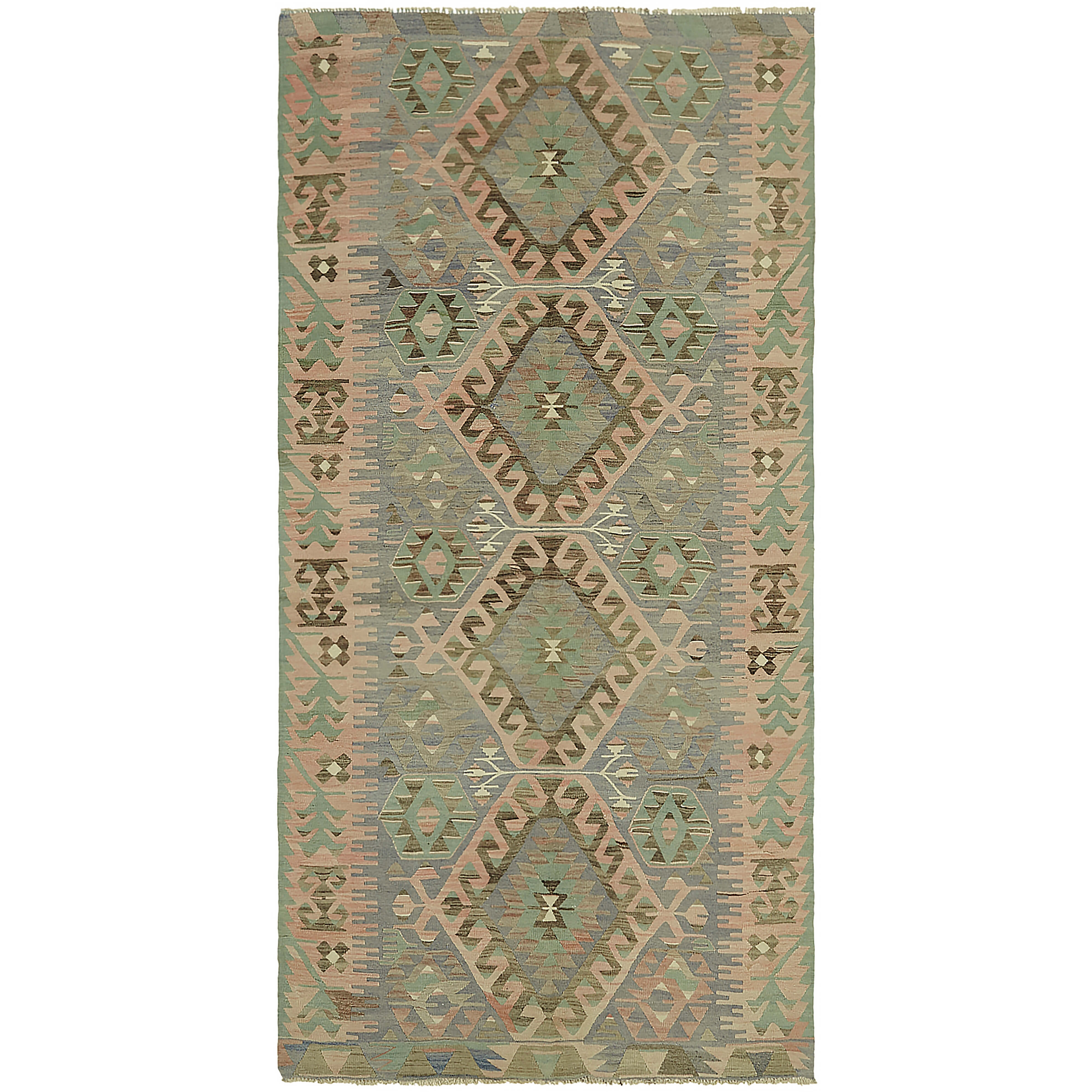 Betsy Handmade Vintage Anatolian Kilim  158 X 306 Cm