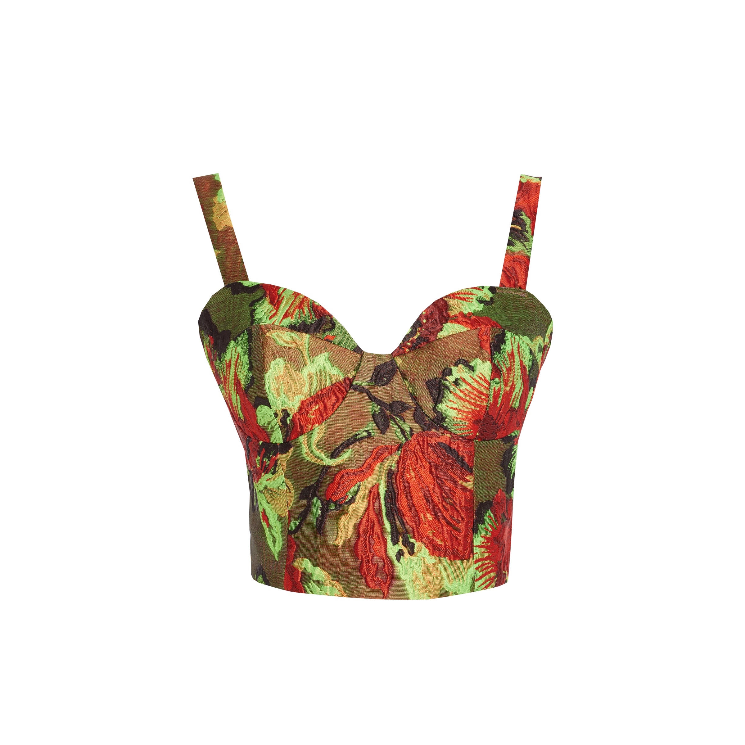 Heart Of Flame Bustier Top