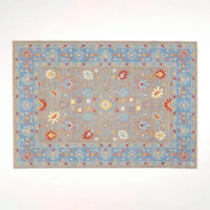 Tempus Series Uşak Patterned Wool Special Loom Carpet