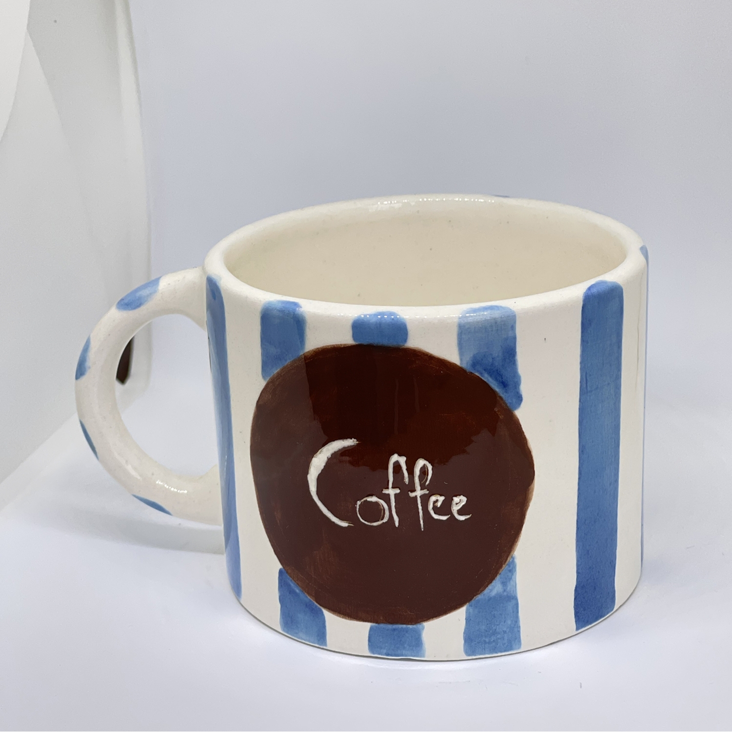 Coffee Cup With Coffee Logo