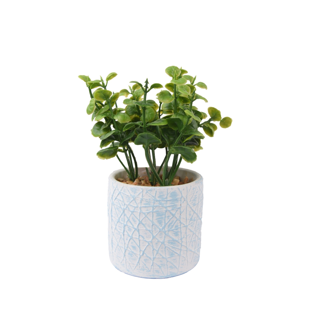 Decorative Basil Artificial Flower