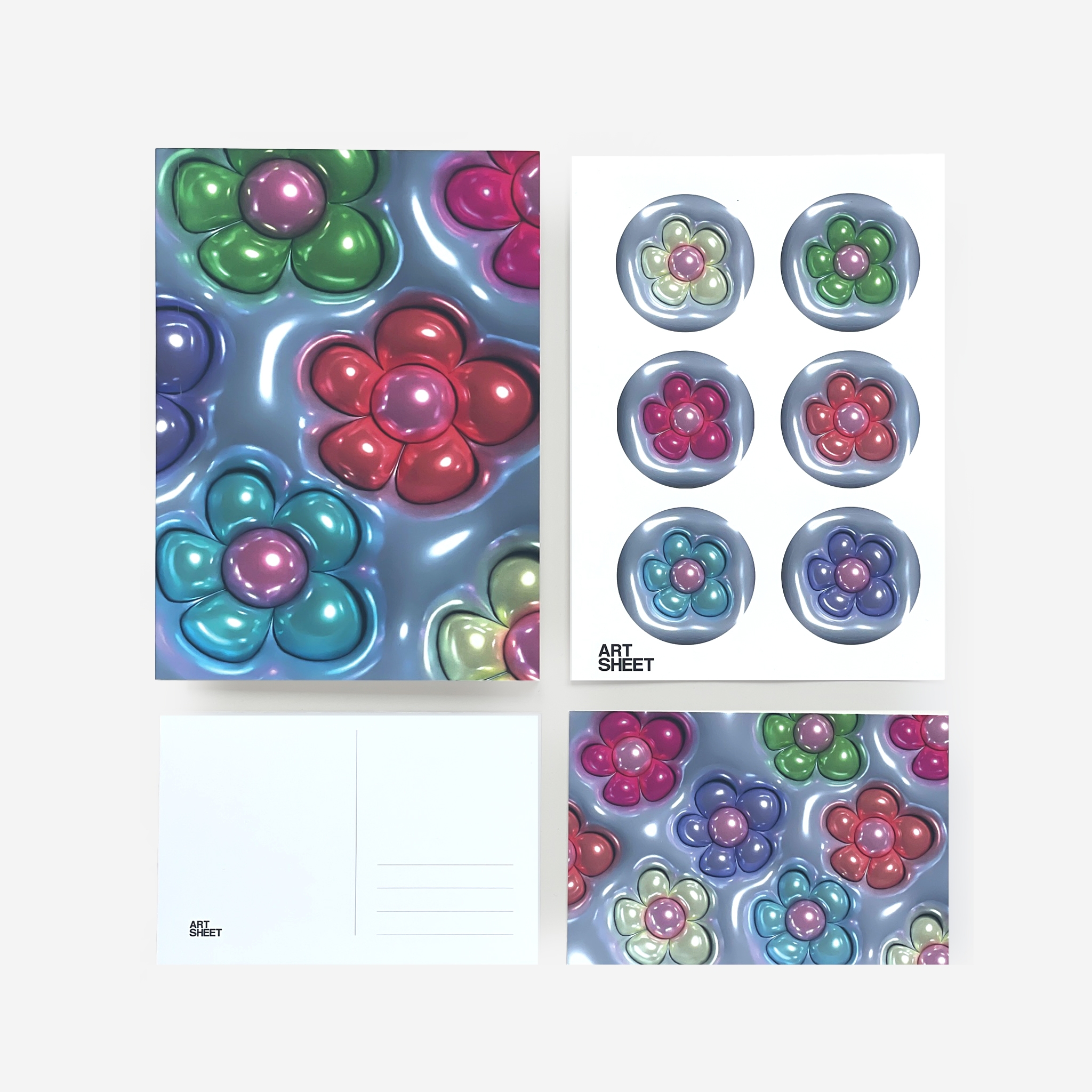 Bloom Notebook Set