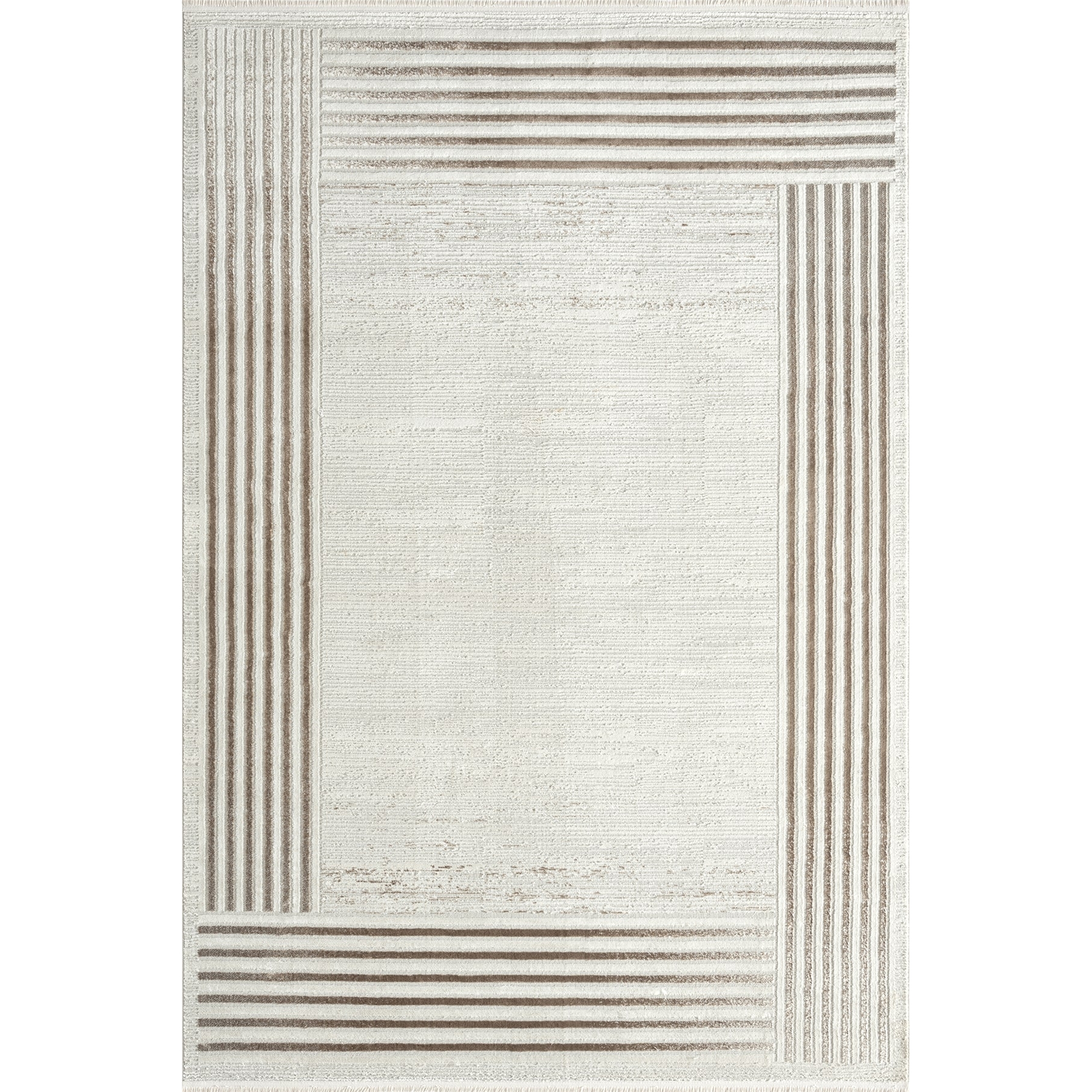 Terra - Port Modern Classic Framed Carpet