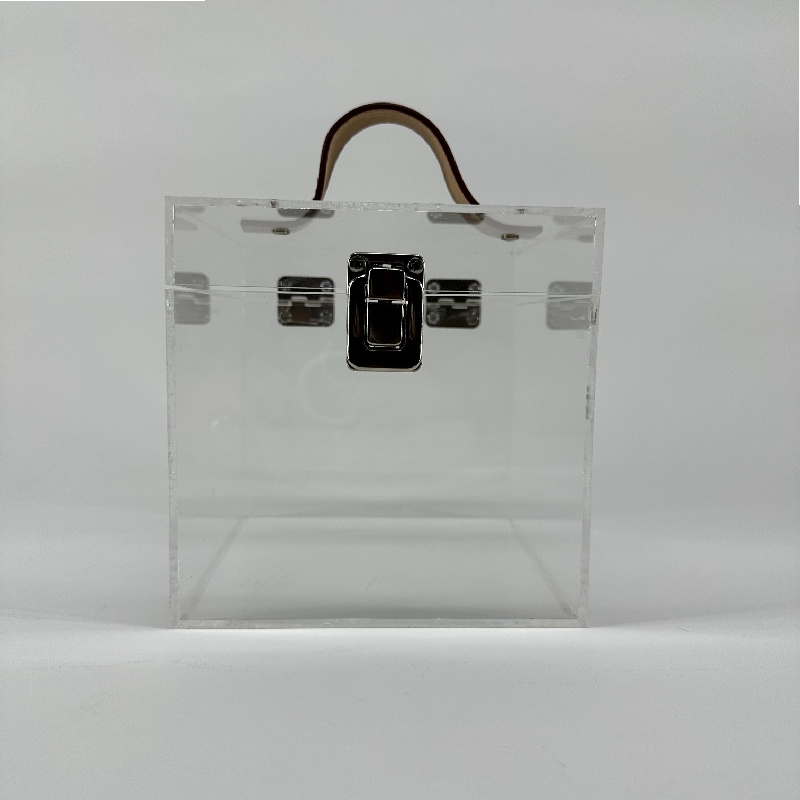 Ruby Acrylic Transparent Makeup Bag