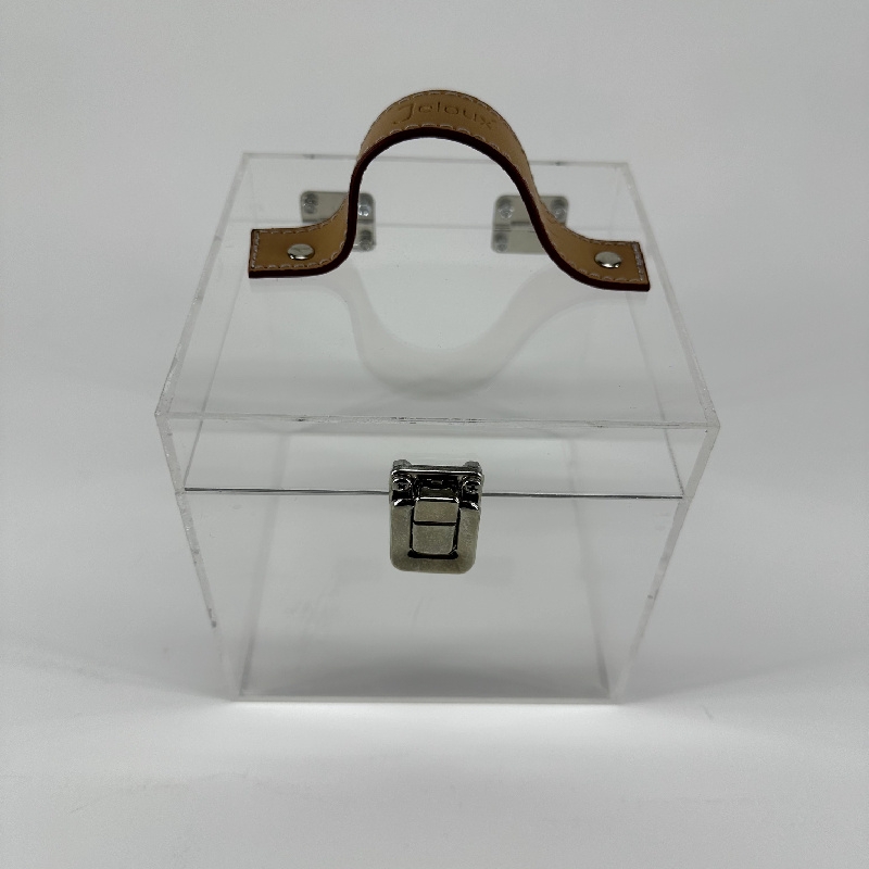 Ruby Acrylic Transparent Makeup Bag