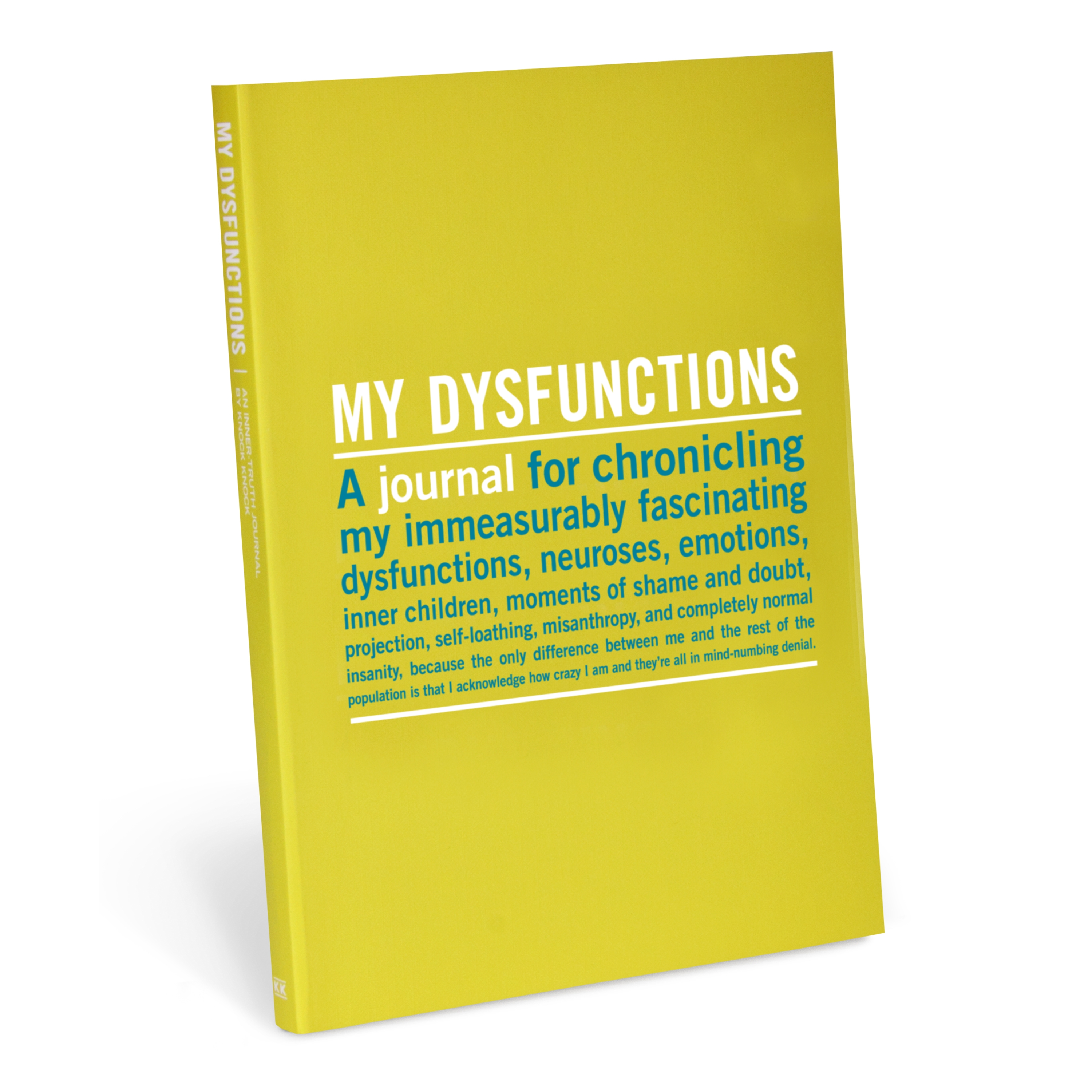 My Dysfunctions Inner-truth™ Journal