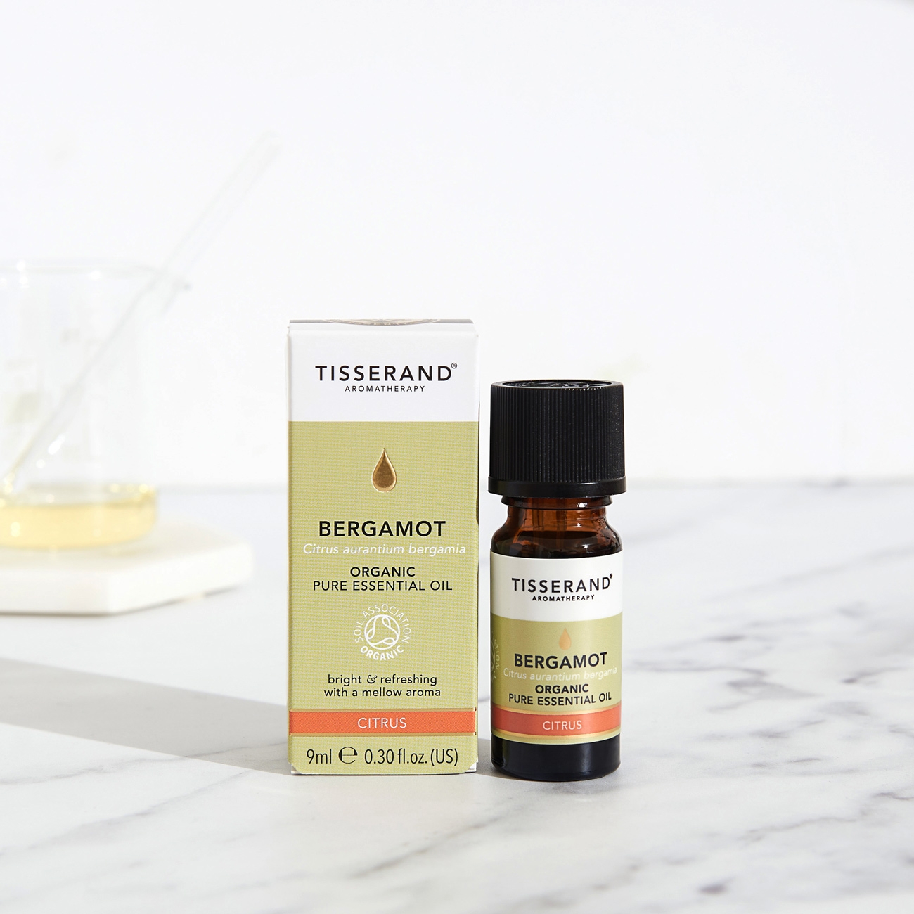 Tisserand Bergamot Essential Oil - Bergamot