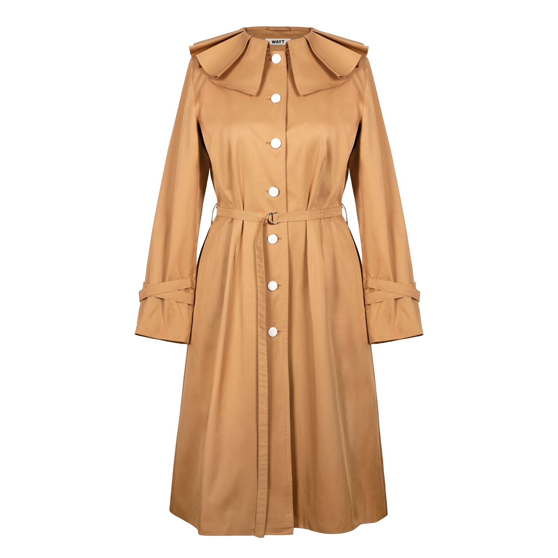 Renaissance Memories Trench Coat