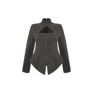 Ashen Chic Blouse