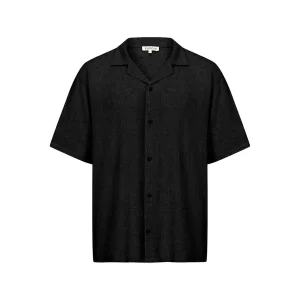 Perri Black Short-sleeve Shirt
