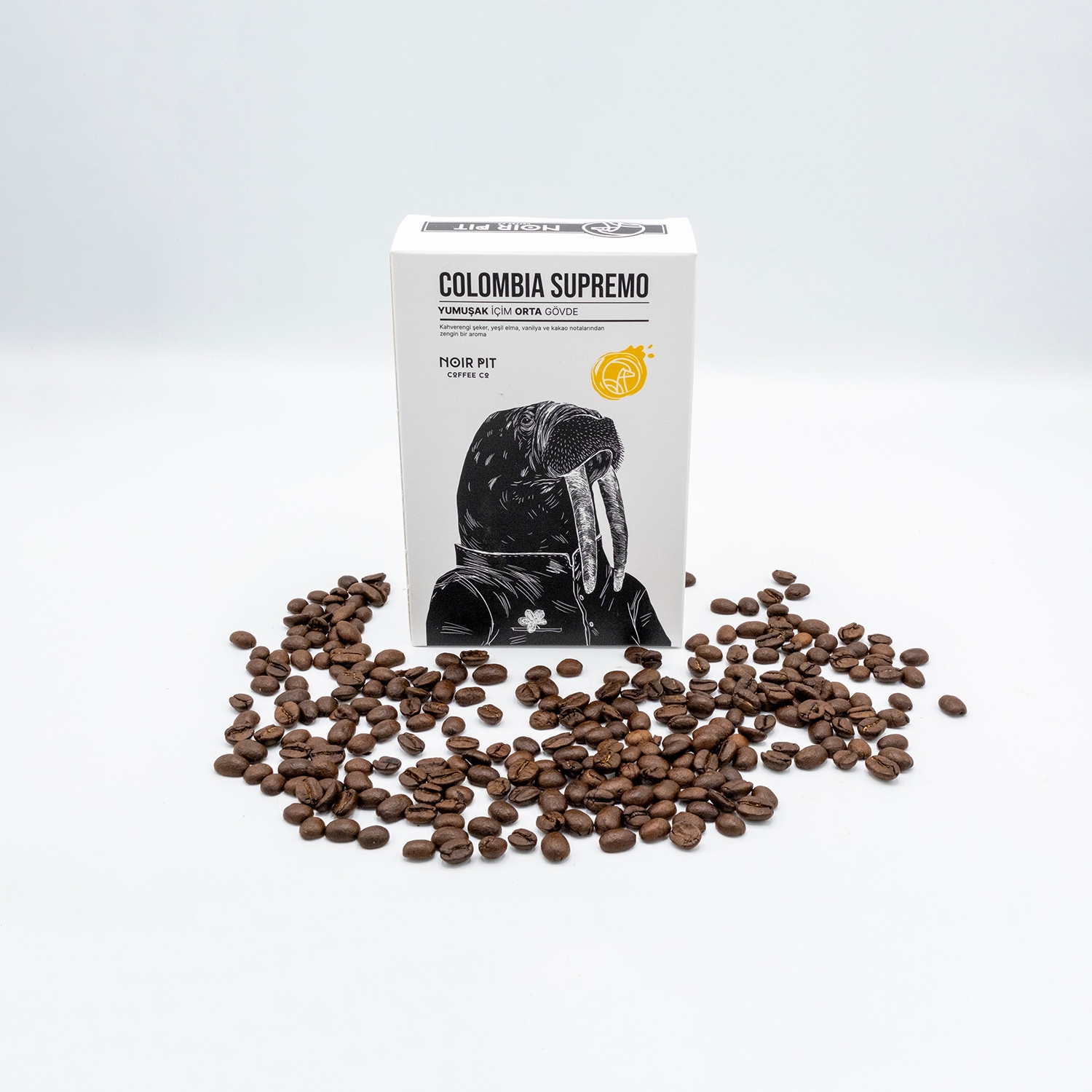 Colombia Supremo Coffee Bean 250 Gr.