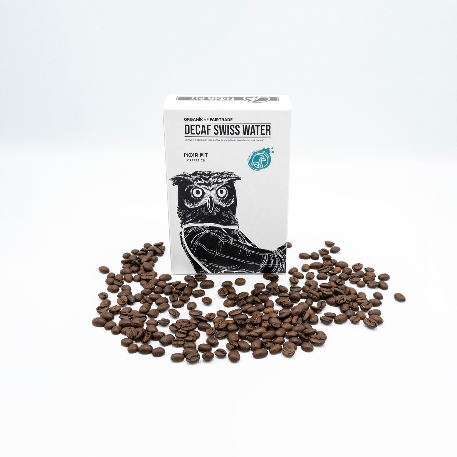 Decaf Swiss Water Çekirdek Kahve 250 Gr.