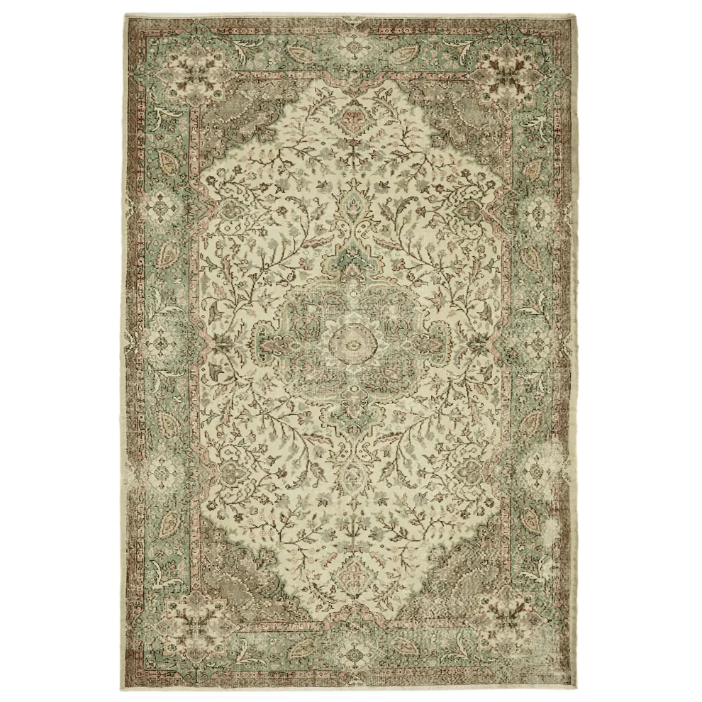 vintage rug, 214