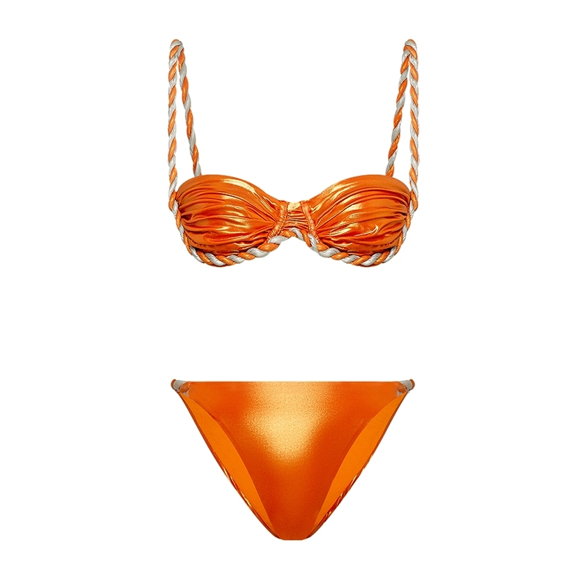 Stellar Cooper Blaze Twisted Underwind Bikini Set