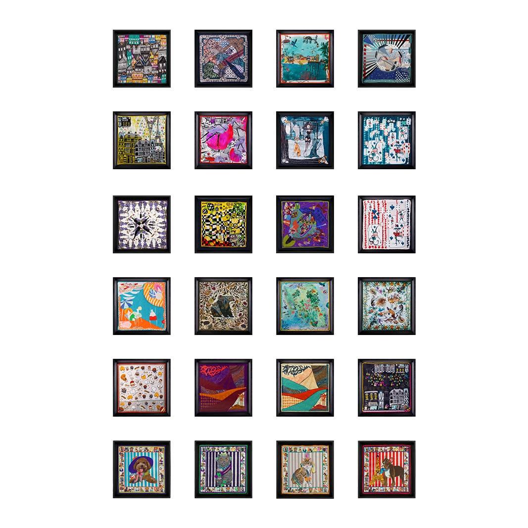 Wow - World Of Wonder Framed Silk Collection