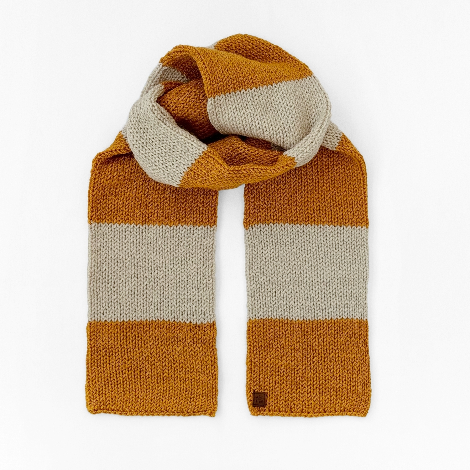 Wool Double Scarf