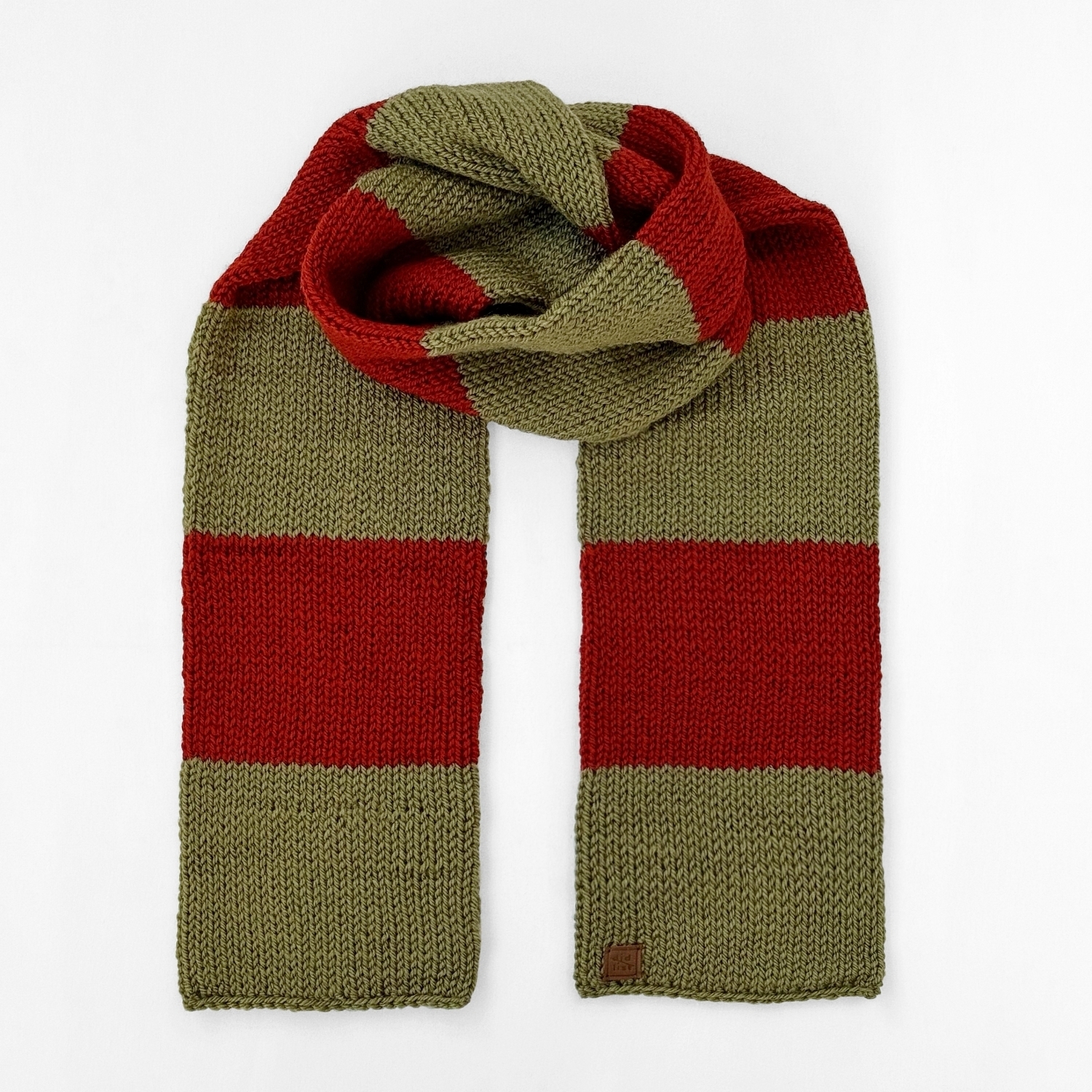 Wool Double Scarf