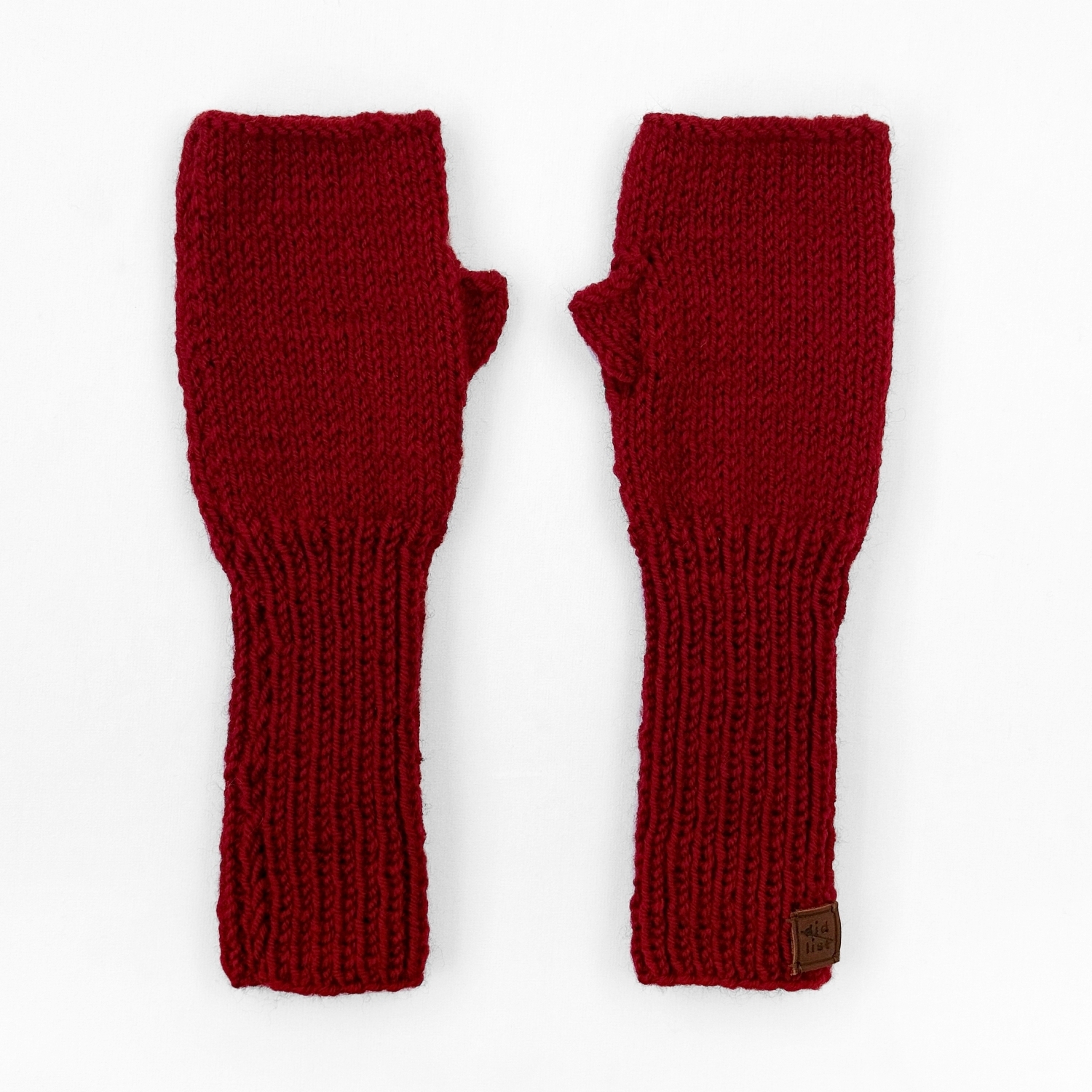 Fingerless Wool Gloves