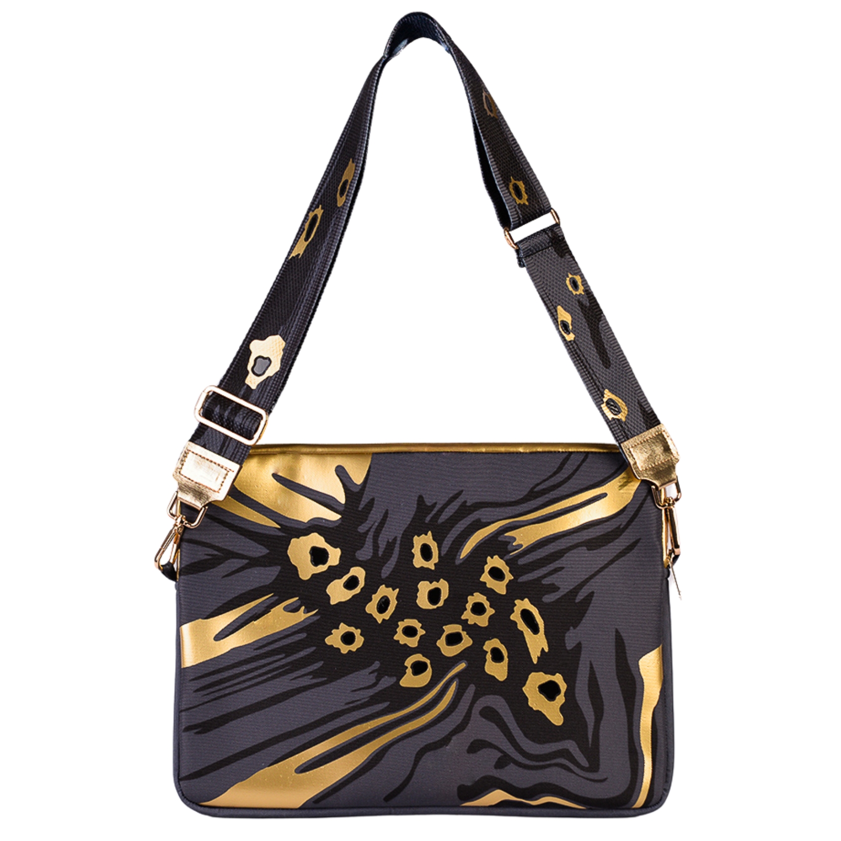 Leopard Laptop Bag