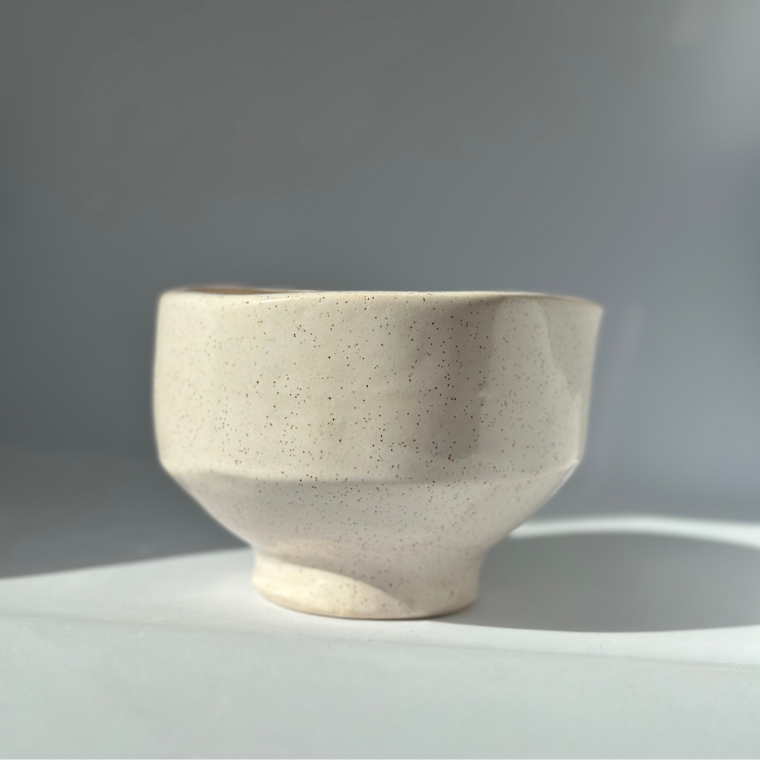 Buttermilk Matcha Bowl With Spout