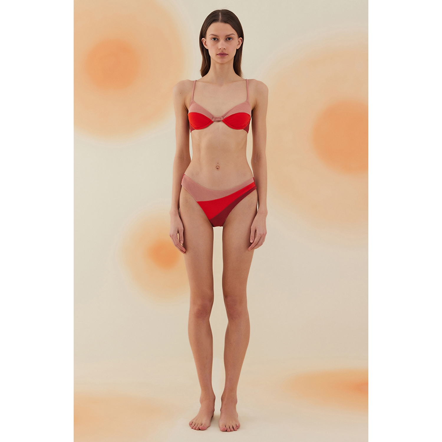 Arid Balenli Terry Bikini Takımı