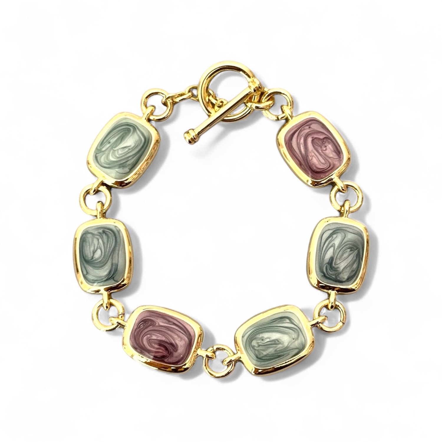 Bayard 14k Rhodium Plated Bracelet