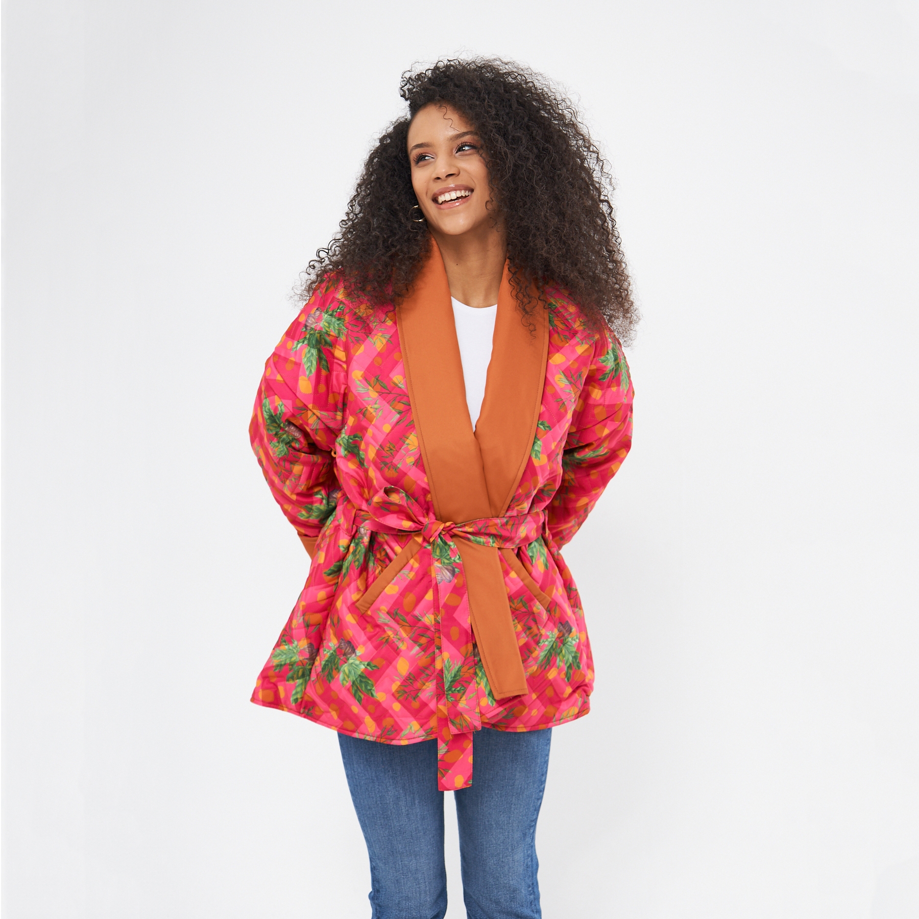 Figgy Double-sided Quilted Coat