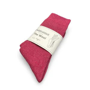 The Wool Plain Socks