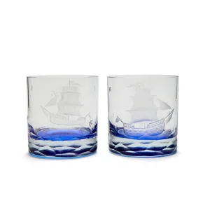 Sailor Glass Set Of 2