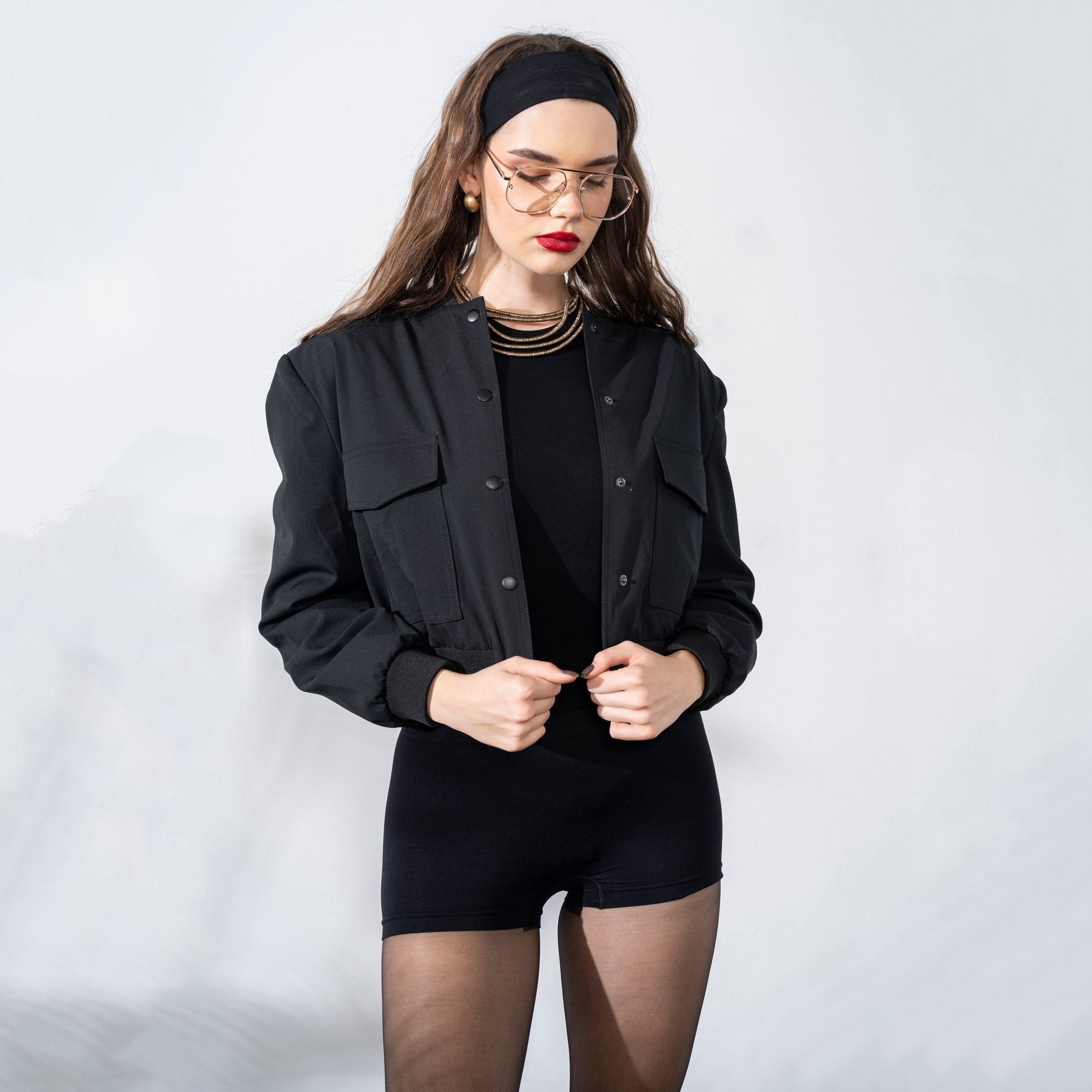 Shahmaran Wool Bomber Coat