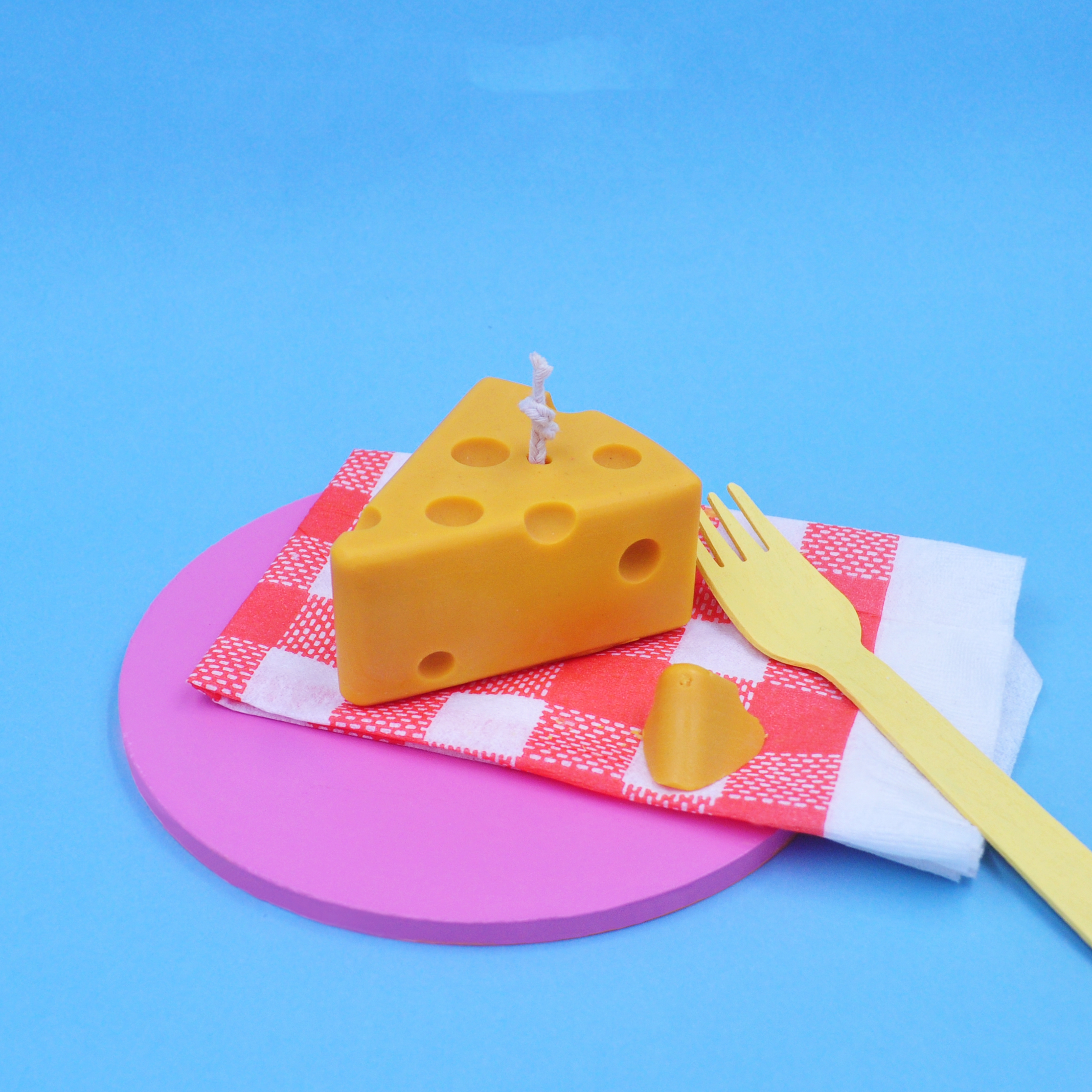 Say Cheese Candle Holder